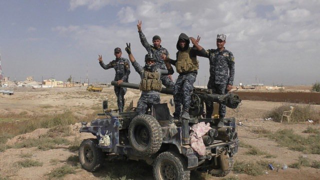  Federal Police forces kill 40 IS militants, destroy 4 car bombs near Mosul