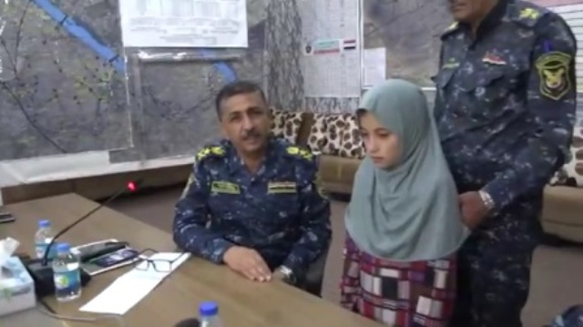  Police say freed Yazidi girl from Islamic State captivity in Mosul