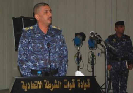  Federal Police Captain announces killing 5 ISIS militants east of Ramadi