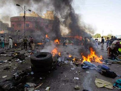  One killed, nine wounded in three blasts in Baghdad