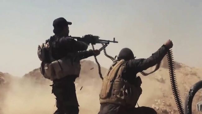  Six Islamic State members killed in checkpoint in Diyala