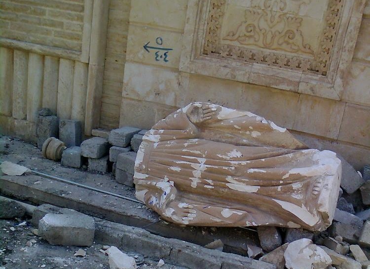  URGENT: ISIL destroys the Virgin Mary church in Mosul