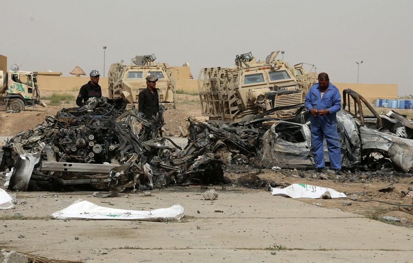  8 killed, 13 injured as ISIS attacks Tikrit