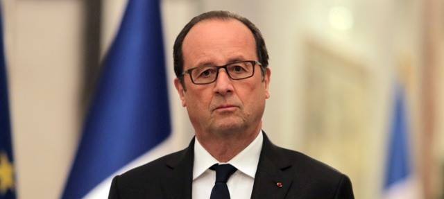  Hollande arrives in Baghdad to reiterate support for Iraq against IS