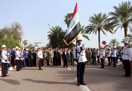  Funeral honors General Khalif and soldiers who defended Baiji refinery against ISIS