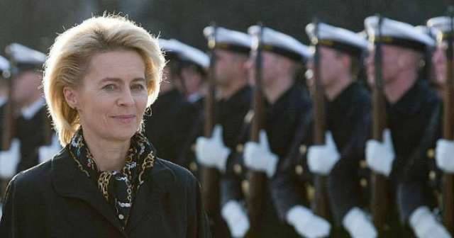  German defense minister in Baghdad for talks: agency