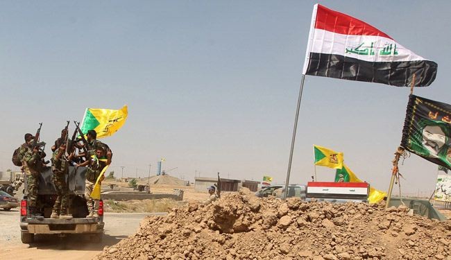  Hezbollah Brigades regain control of the army headquarters in Fallujah