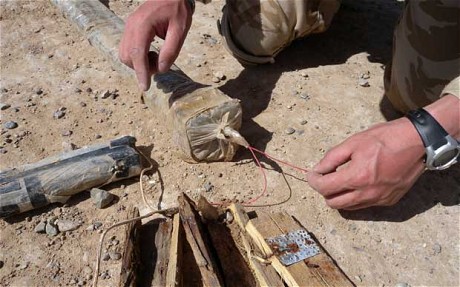  Islamic State leftover bomb kills 4 in northeast Diyala