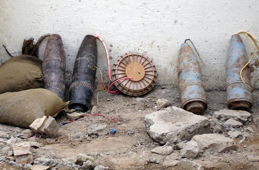  33 bombs left over by Islamic State found in Baghdad