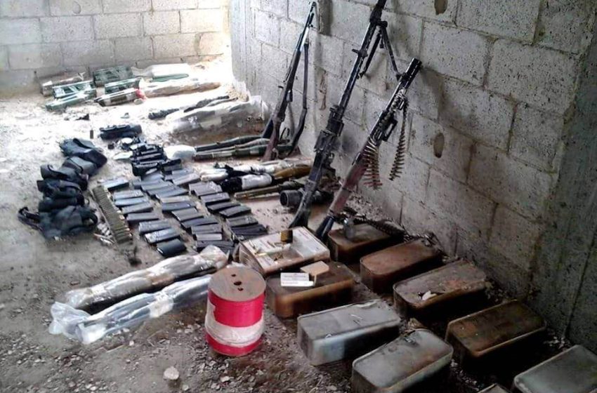  Two Islamic State arms depots found in Anbar province