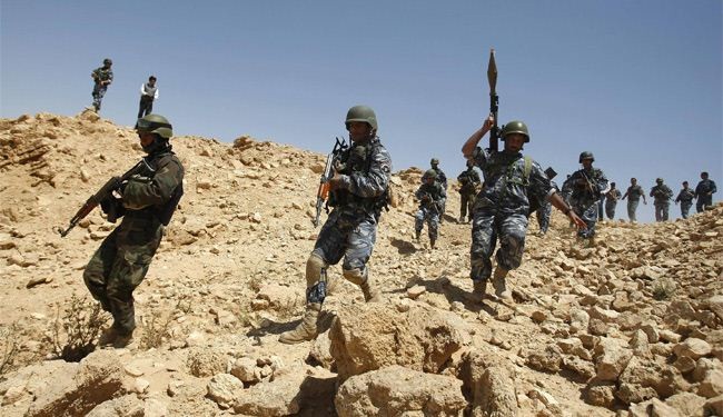  Joint forces start offensive to liberate Azwai near Tikrit