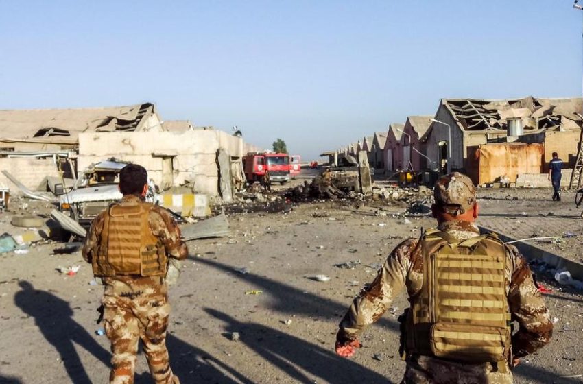  Suicide bomber attacks ballot box storage site in Kirkuk