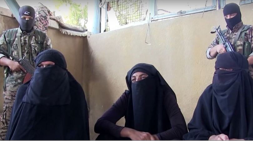  ISIS men dressed as women arrested in Syria
