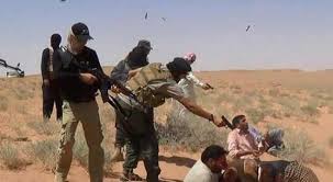  ISIS executes four persons in Sharqat