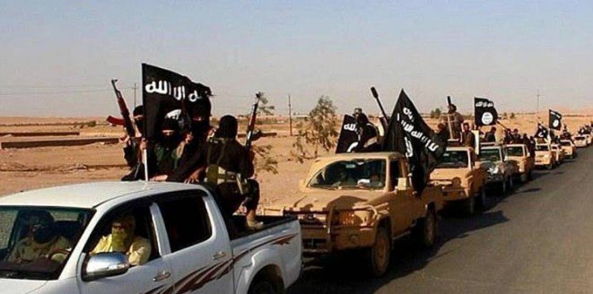  ISIS flee Anah city along with their families