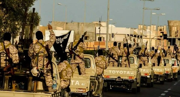  ISIS controls the Libyan city of Sirte