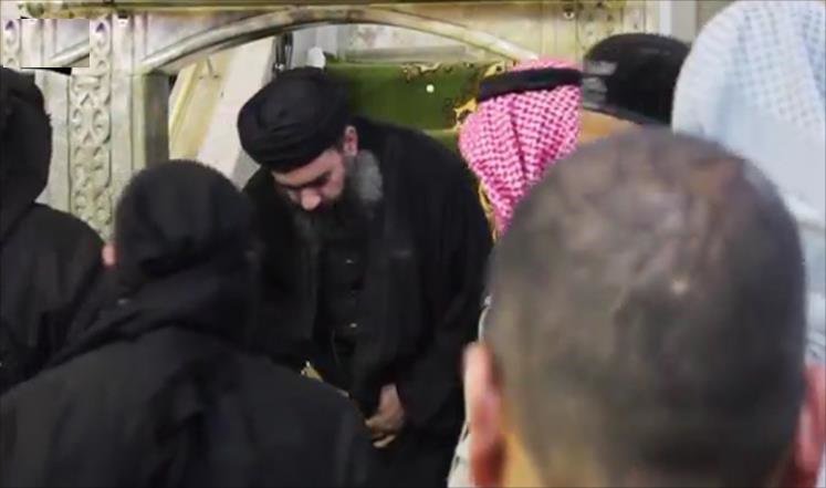  ISIS leader Abu Bakr al-Baghdadi suffers severe poisoning
