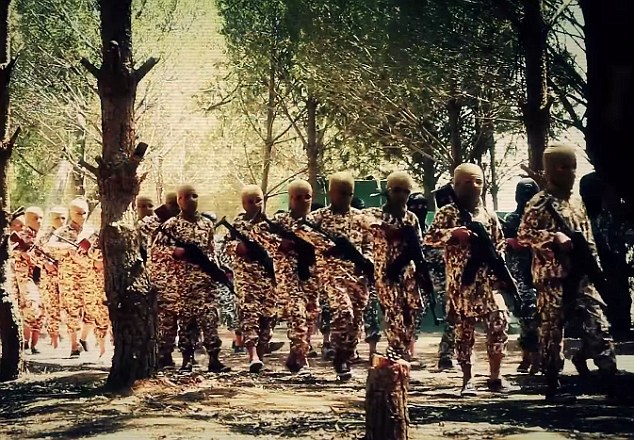  Large number of ISIS leaders flee Sharqat