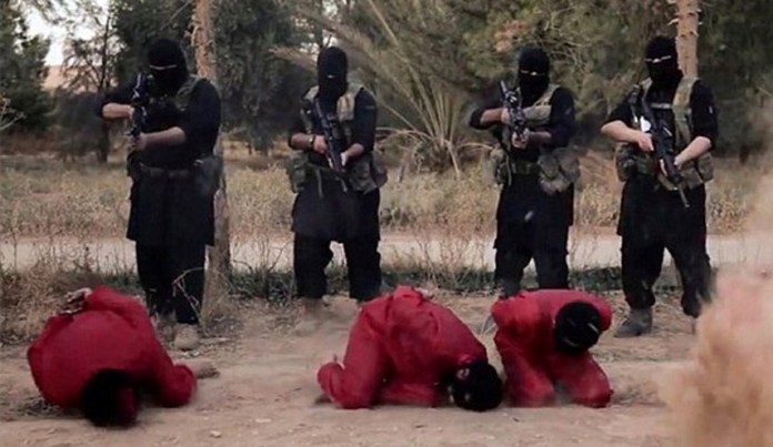  Islamic State execute 5 among families caught fleeing Anbar