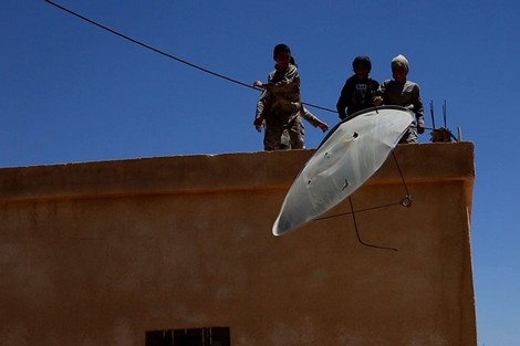  ISIS bans satellite channels, threatens violators with 50 lashes