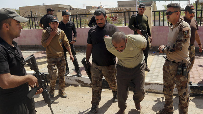  Iraqi Intelligence arrest 2 Syrians infiltrators west of Mosul