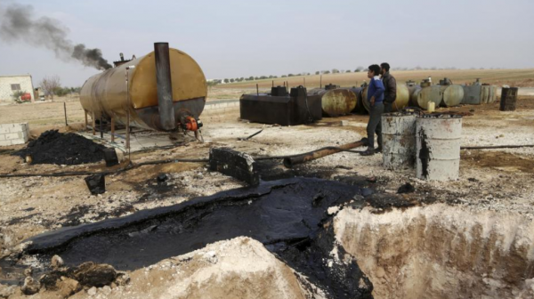  ISIS revenues from smuggled oil decline after Sharqat liberation