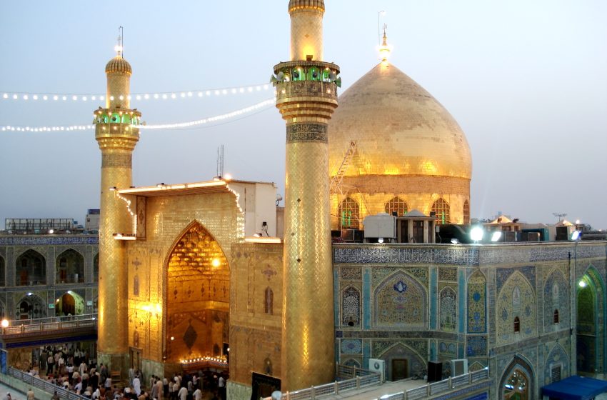  1st time in decades, US Ambassador visit Imam Ali’s holy shrine in Najaf