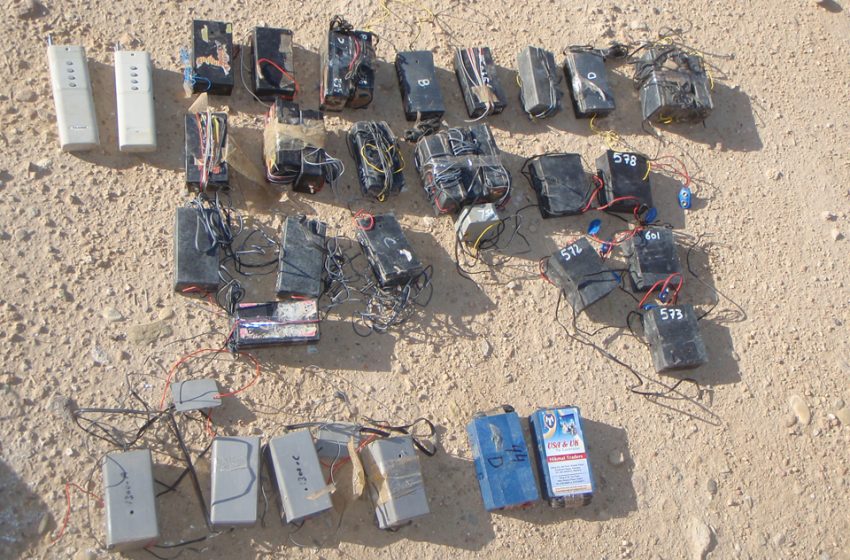  Security forces discover cache contains 430 IEDs near Ramadi