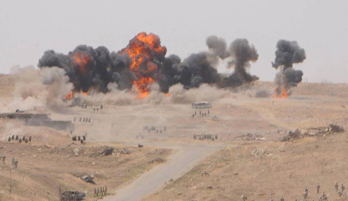  Airstrike kills senior ISIS leader killed in Tel al-Sheer village, Nineveh