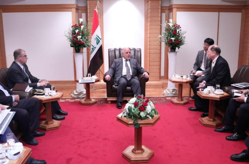  Abadi discusses in Tokyo expansion of Japanese investments in Iraq