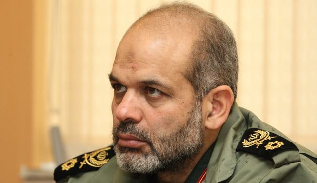  Iranian Defense Minister arrives in Baghdad to discuss the security situation