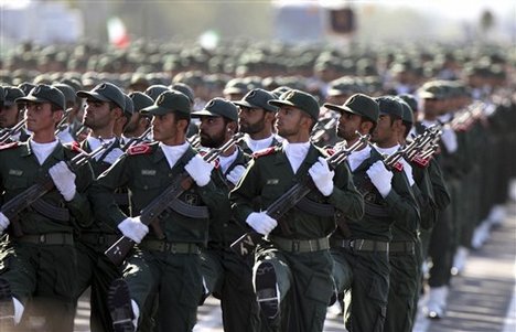  White House may designate Iran’s Revolutionary Guard a terrorist group