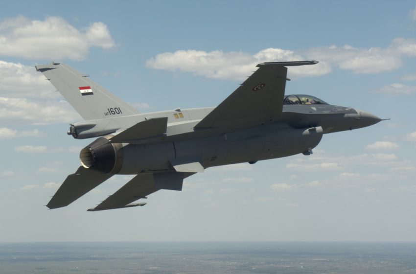  Iraqi F-16 bomb ISIS targets in Nineveh Province, 8 militants killed