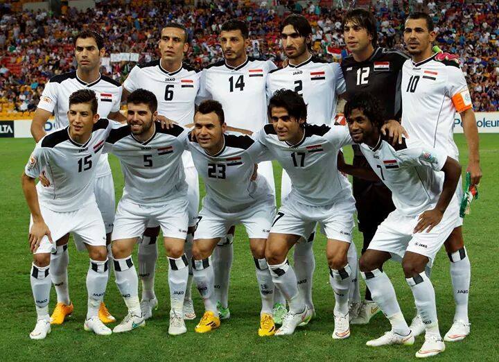  Iraq National Football team loses four goals against Japan