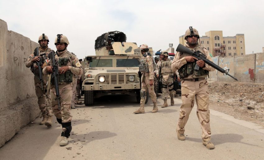  Iraqi army foils Islamic State attack, kills 14 militants in Salahudin