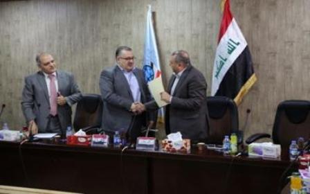  Iraq signs memorandum with Syria to increase flights between the two countries