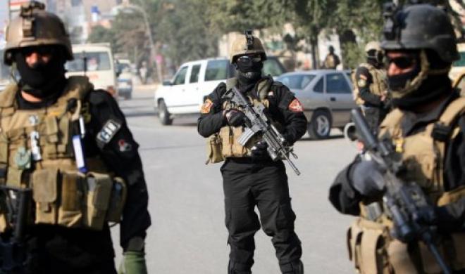  Anti-Terrorism forces storm into Qadisiyah in eastern Mosul