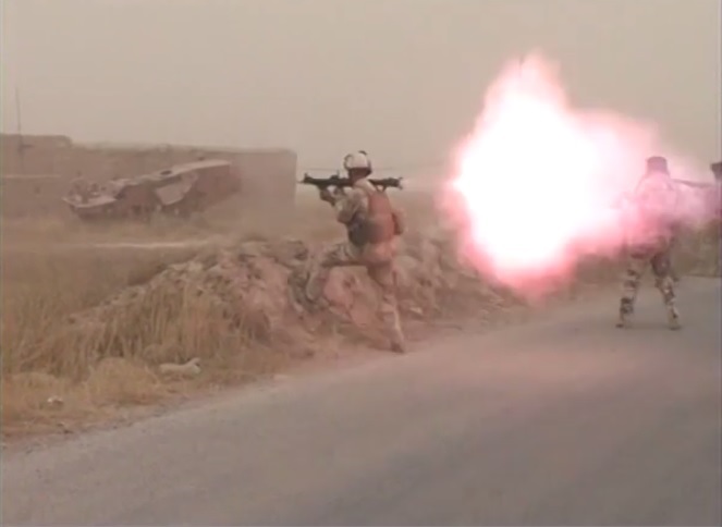  Video: Iraqi Army attacks and captures ISIS terrorists, IEDs near Samarra