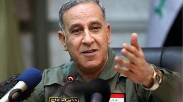  Iraqi defense minister Obeidi sacked