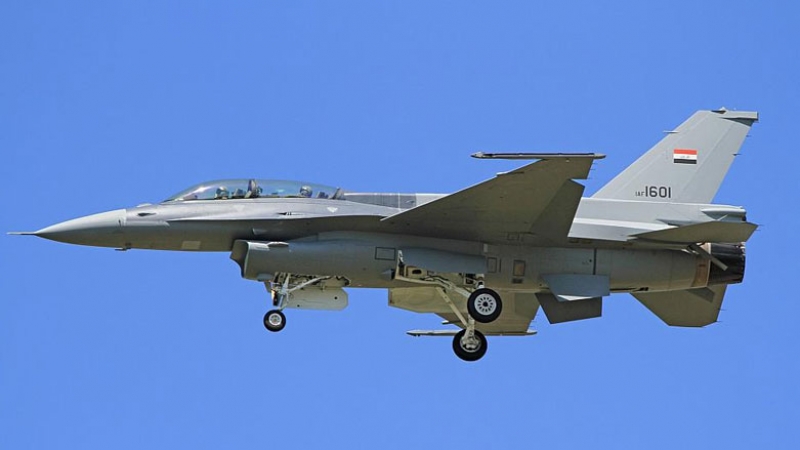  Coalition jets kill 40 Islamic State members west of Anbar