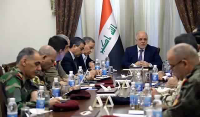  Abadi chairs Ministerial Council’s urgent meeting