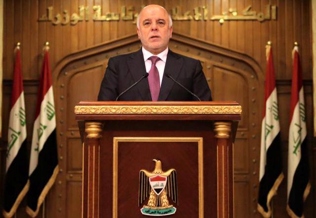  Iraq insists no talks with Kurdistan after referendum