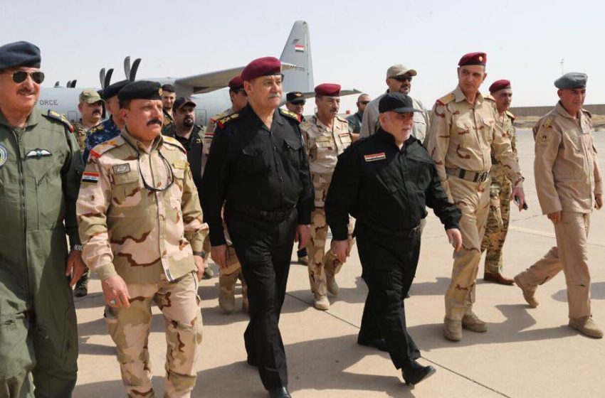  UPDATED: PM Abadi arrives in Mosul, sends felicitations for victory over Islamic State
