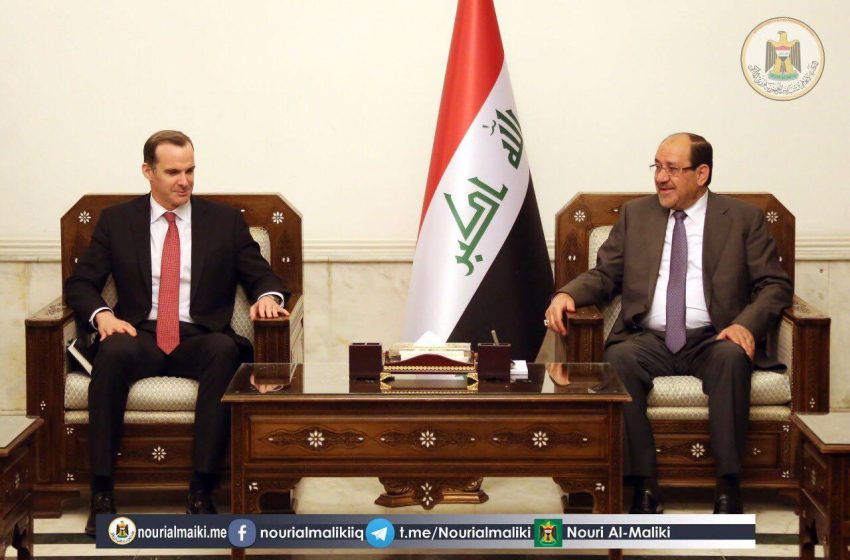  Iraq aspires for strong government: Maliki tells Mcgurk