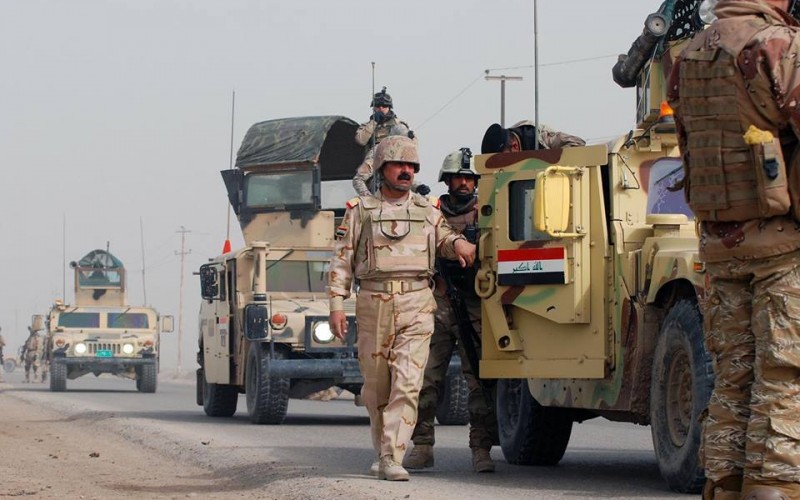  Army forces repel IS attack on Salahuddin Province