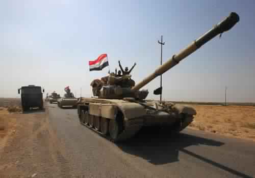  Iraqi army makes slight advance toward Erbil: CTS source