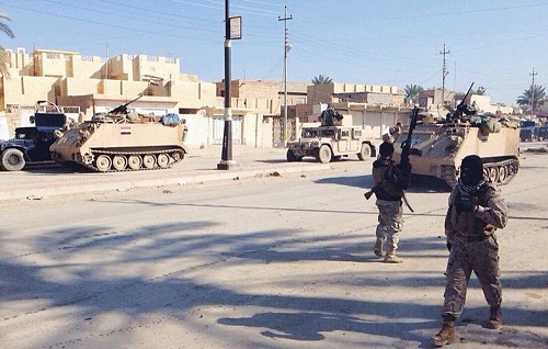  Iraqi security controls 44% of Nineveh as Mosul battles resume: spokesman