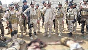  40 ISIS elements killed in the cleansing battles of Ramadi