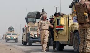  Iraqi troops approach Kirkuk preparing for major operation