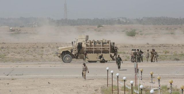 Iraqi forces liberate three areas neighboring al-Golan
